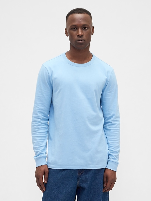 Image number 1 showing, Everyday Soft Crewneck T-Shirt