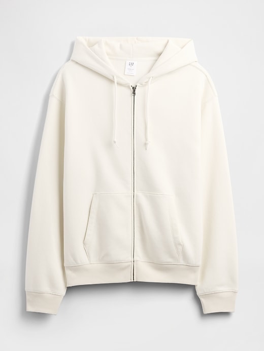 Image number 4 showing, Vintage Soft Oversized Zip Hoodie