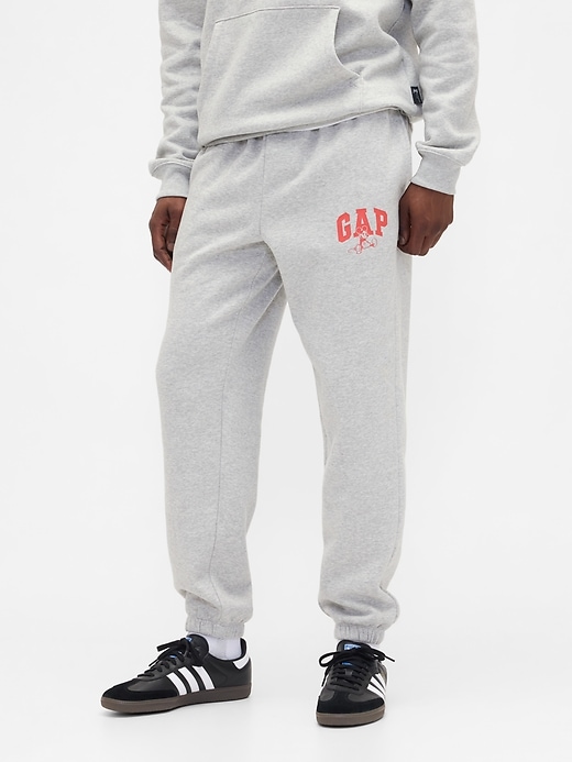 Image number 3 showing, Gap &#215 Disney Mickey Mouse Relaxed Logo Joggers
