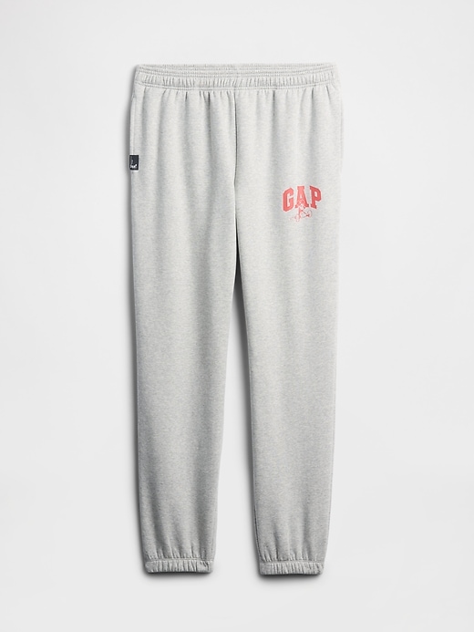 Image number 4 showing, Gap &#215 Disney Mickey Mouse Relaxed Logo Joggers