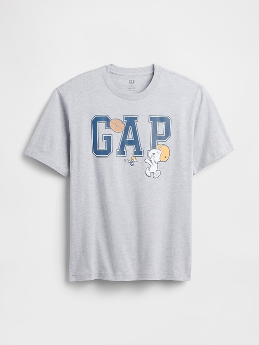 Image number 5 showing, Peanuts Boxy Logo T-Shirt