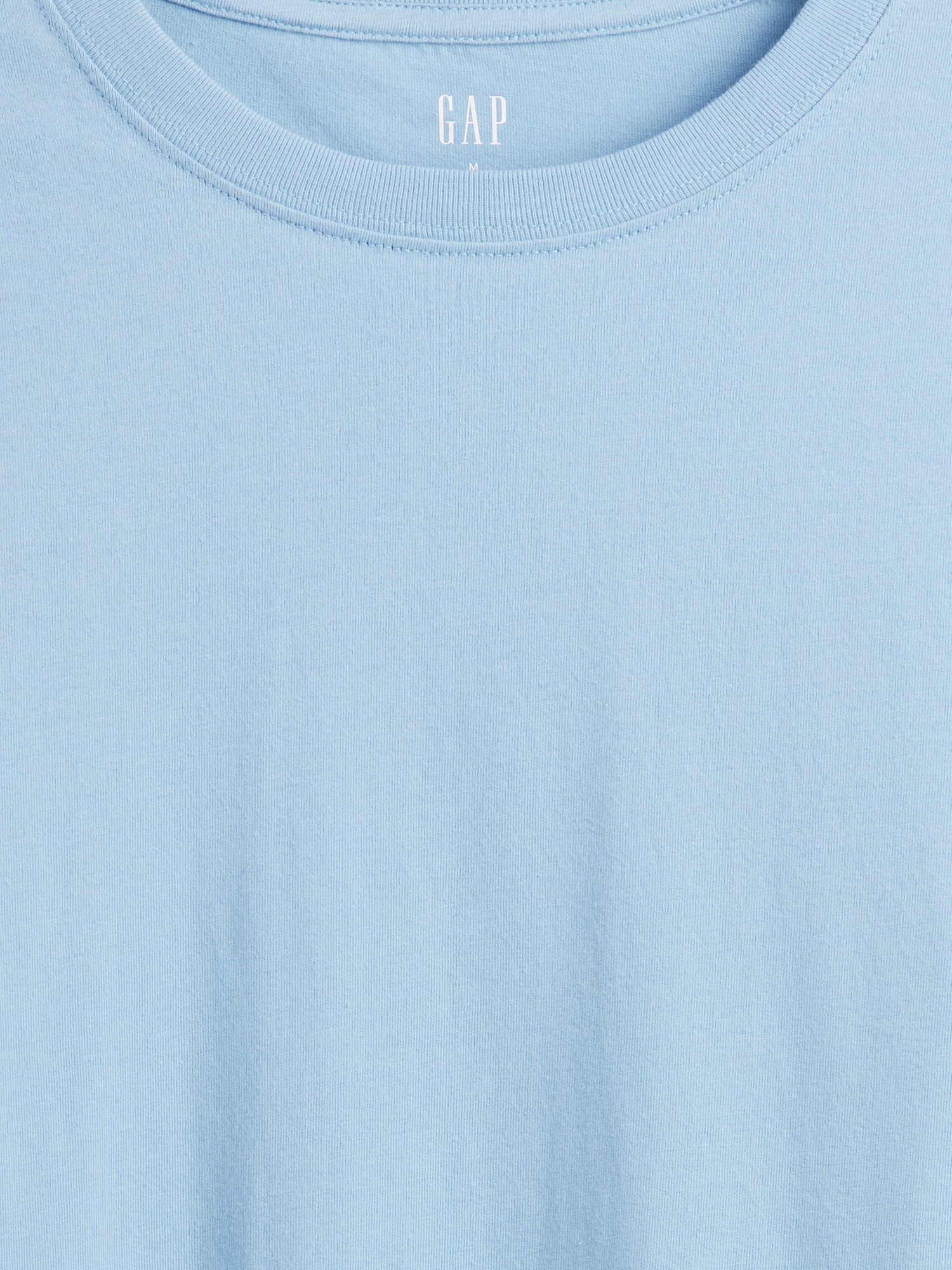 Gap Factory Everyday Soft Crewneck T-shirt In Blue