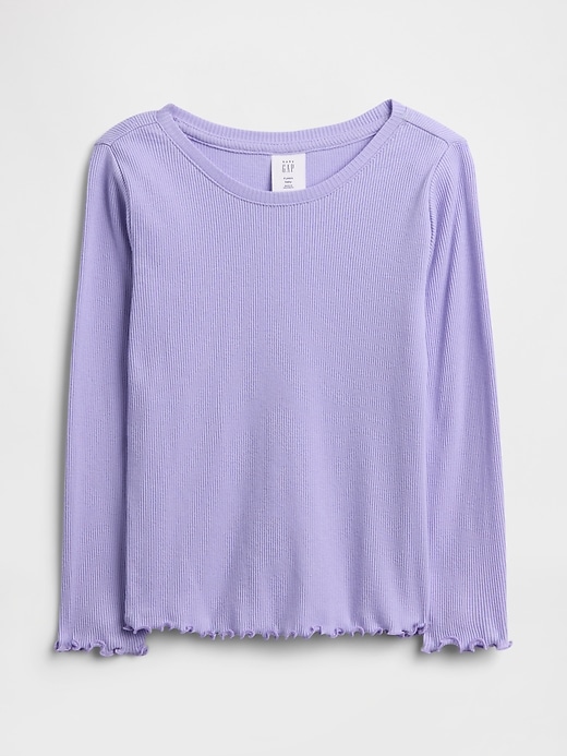 Image number 1 showing, babyGap Ribbed Crewneck T-Shirt