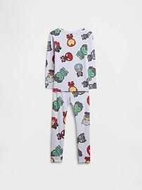 babyGap &#124 Marvel Spider-Man Miles Morales 100% Organic Cotton PJ Set