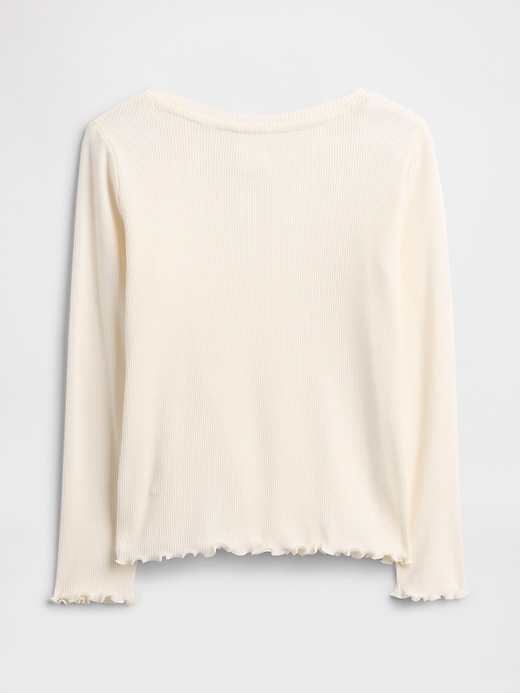 Image number 2 showing, babyGap Ribbed Crewneck T-Shirt