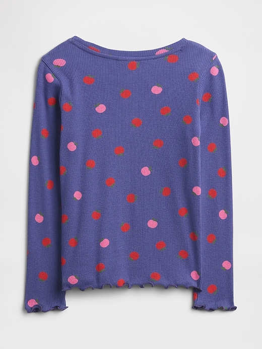 Image number 2 showing, babyGap Ribbed Crewneck T-Shirt
