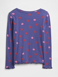 babyGap Ribbed Crewneck T-Shirt