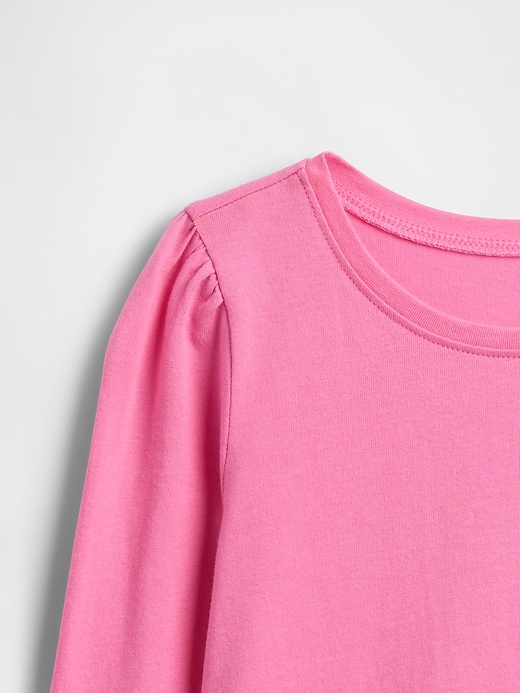 Image number 3 showing, babyGap Puff Sleeve Crewneck T-Shirt