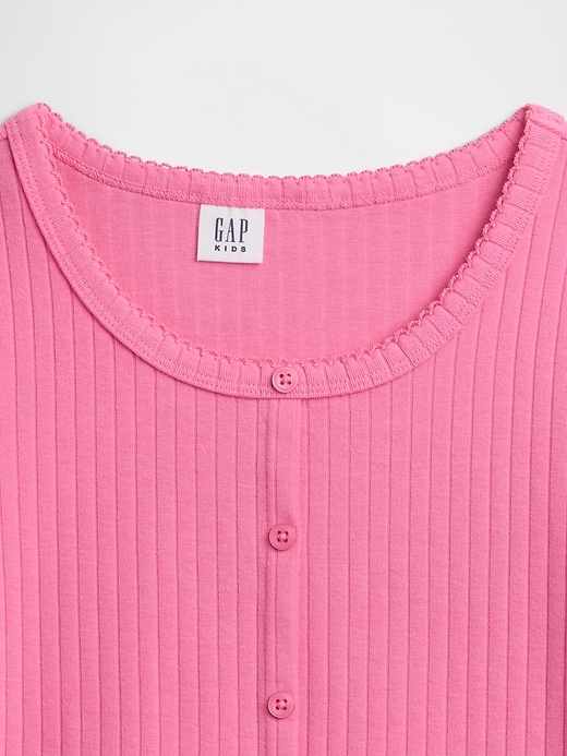 Image number 3 showing, Kids Ribbed Top