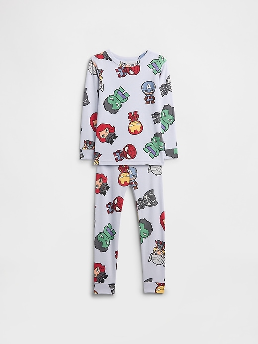 Image number 1 showing, babyGap &#124 Marvel Avengers 100% Organic Cotton PJ Set