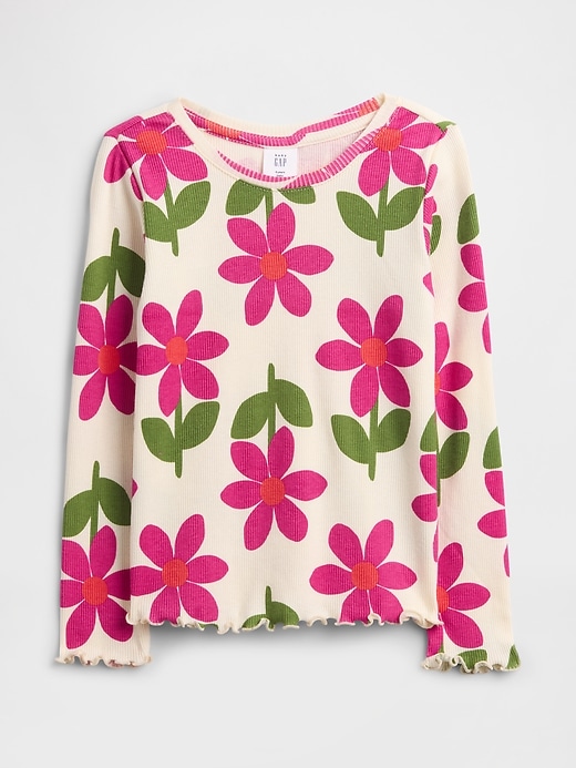 Image number 1 showing, babyGap Ribbed Crewneck T-Shirt