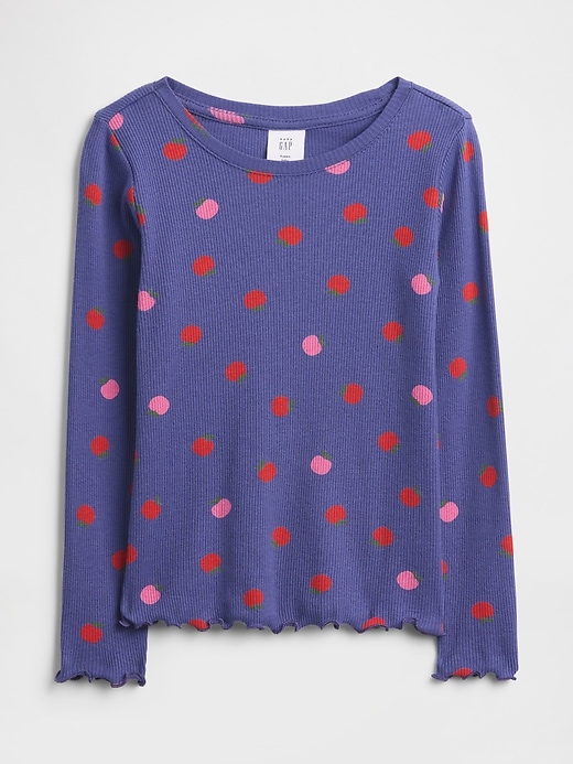 Image number 1 showing, babyGap Ribbed Crewneck T-Shirt