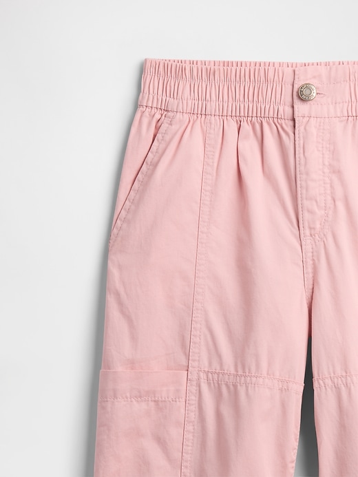 Image number 3 showing, Kids Twill Loose Cargo Pants