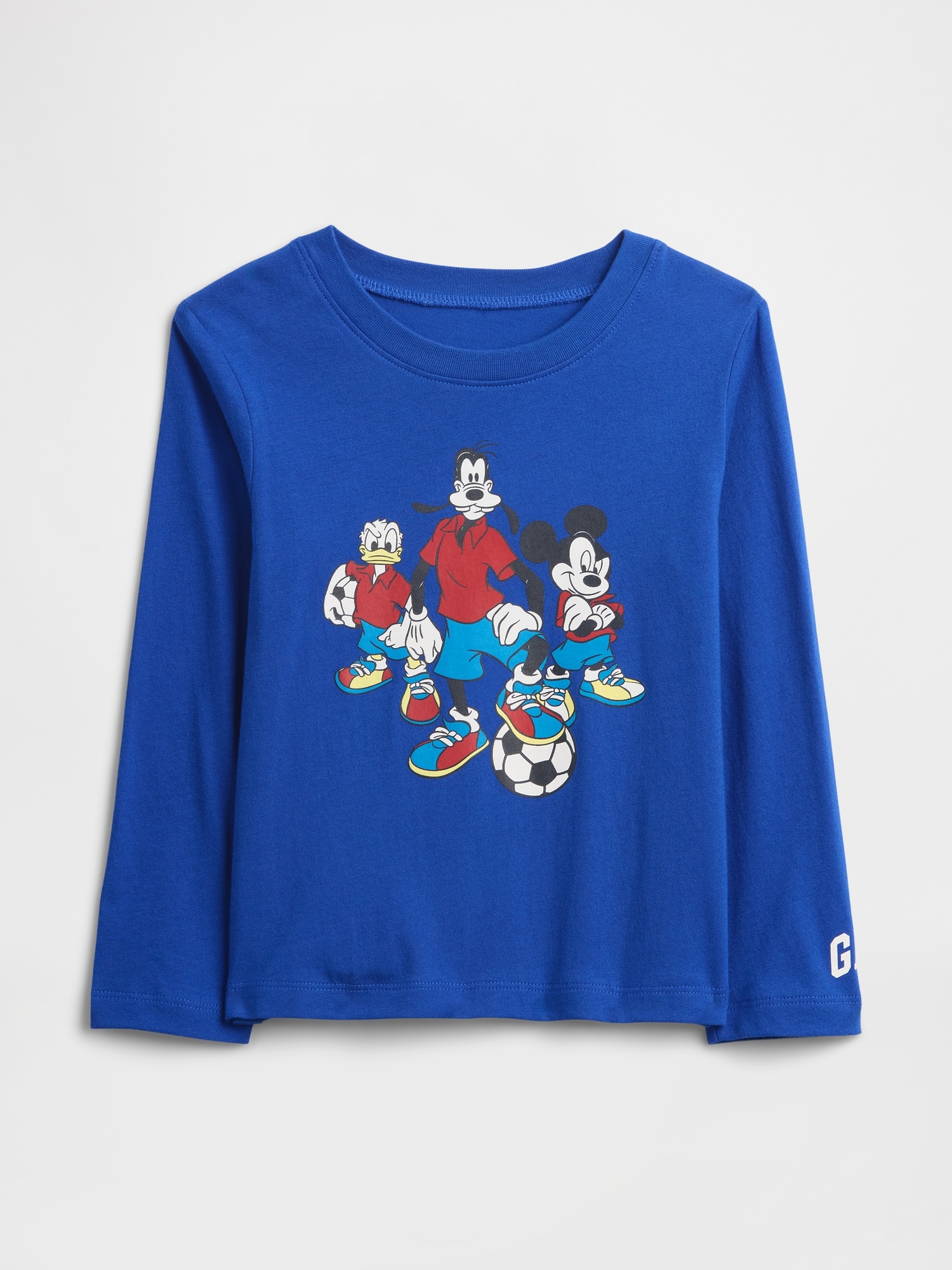 babyGap × Disney Graphic T-Shirt - Royal Blue Gem Mickey