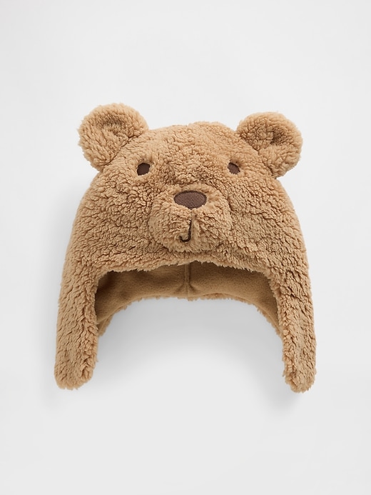Image number 1 showing, Toddler Kitty Trapper Hat