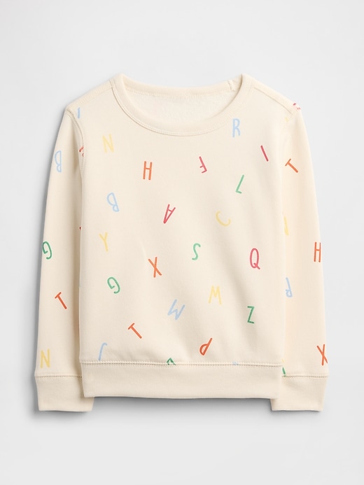 Image number 1 showing, babyGap Crewneck Sweatshirt