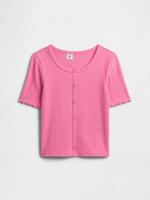 Image number 1 showing, Kids Ribbed Top