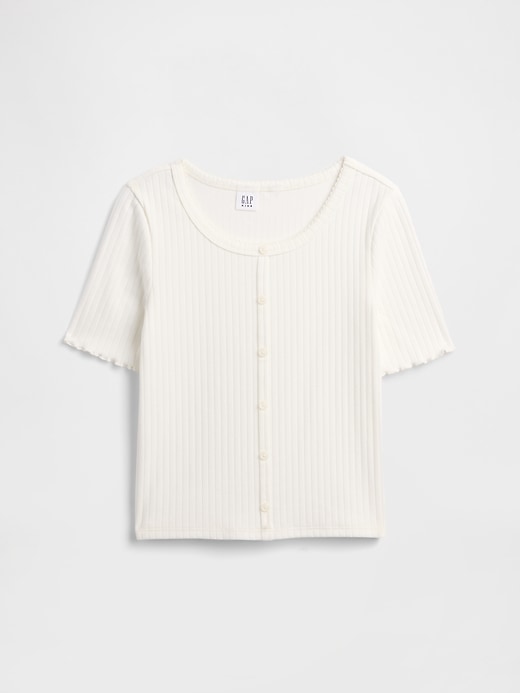 Image number 1 showing, Kids Ribbed Top