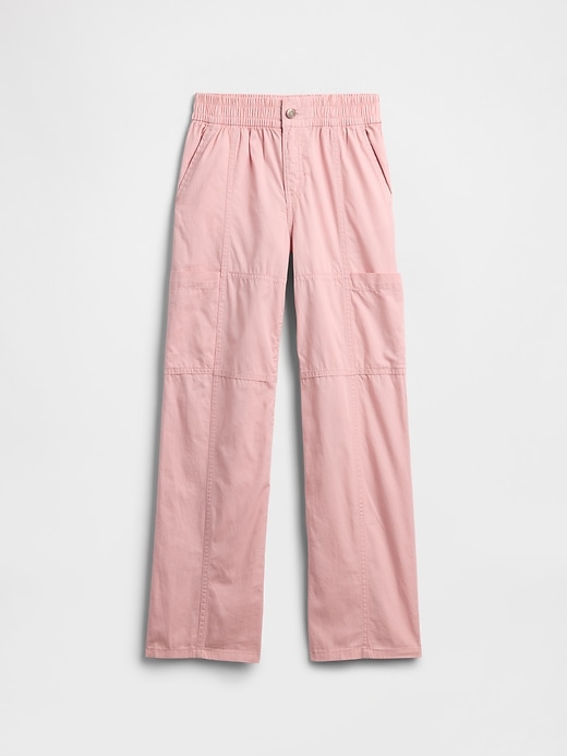 Image number 1 showing, Kids Twill Loose Cargo Pants