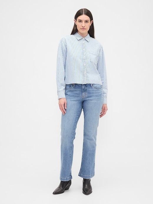 Image number 5 showing, Low Rise Boot Jeans