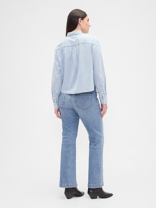 Image number 6 showing, Low Rise Boot Jeans