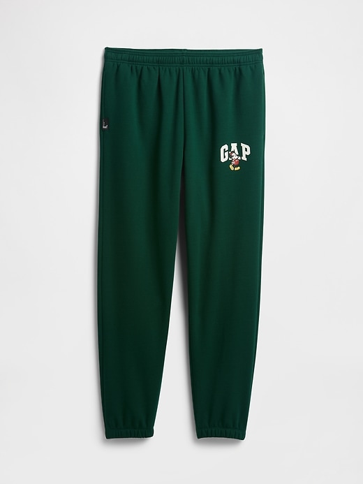 Image number 4 showing, Gap &#215 Disney Mickey Mouse Relaxed Logo Joggers