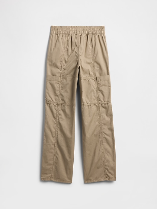 Image number 2 showing, Kids Twill Loose Cargo Pants