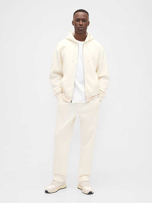 Image number 3 showing, Vintage Soft Oversized Zip Hoodie