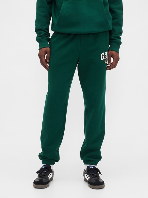 Image number 3 showing, Gap &#215 Disney Mickey Mouse Relaxed Logo Joggers