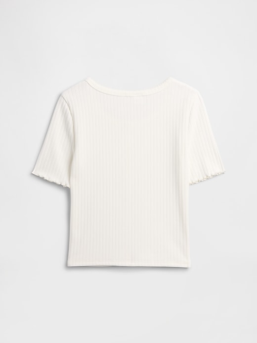 Image number 2 showing, Kids Ribbed Top