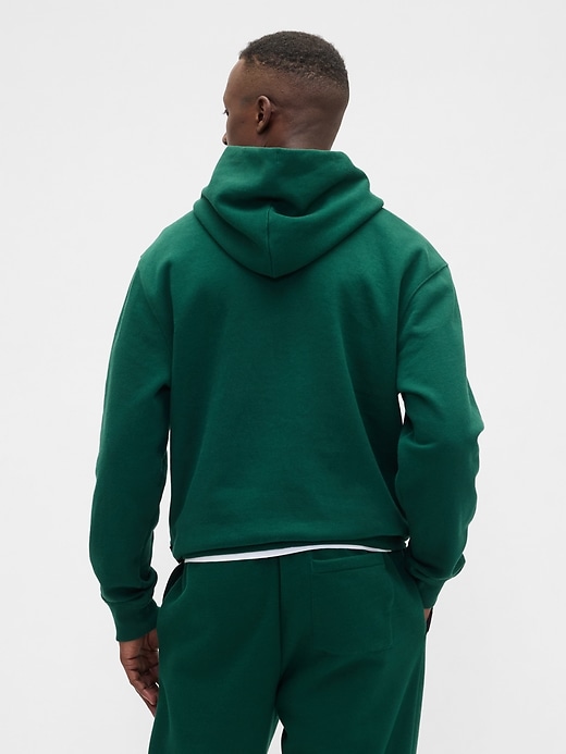 Image number 2 showing, Disney &#215 Mickey Mouse Relaxed Logo Hoodie