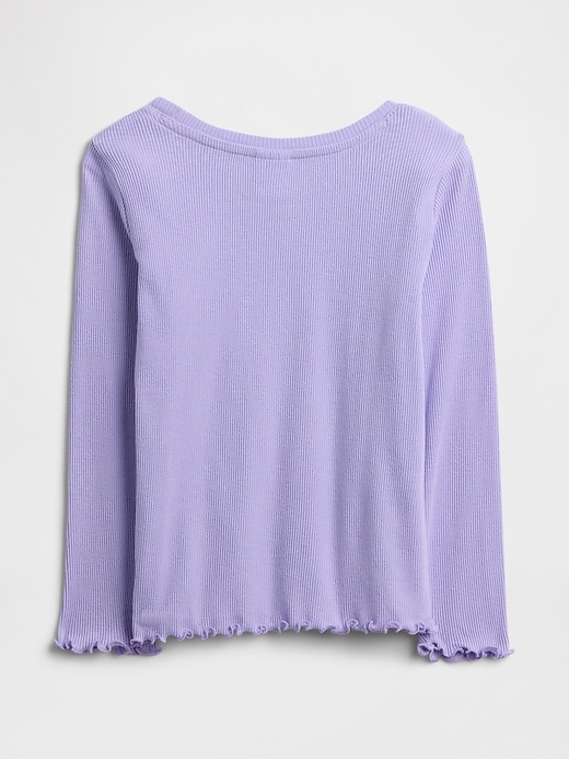 Image number 2 showing, babyGap Ribbed Crewneck T-Shirt