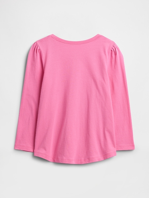 Image number 2 showing, babyGap Puff Sleeve Crewneck T-Shirt