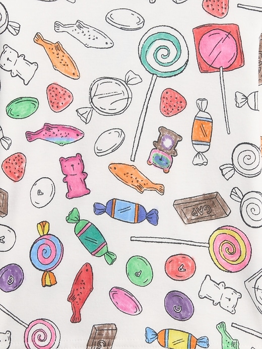 Image number 3 showing, babyGap 100% Organic Cotton Colorable PJ Set