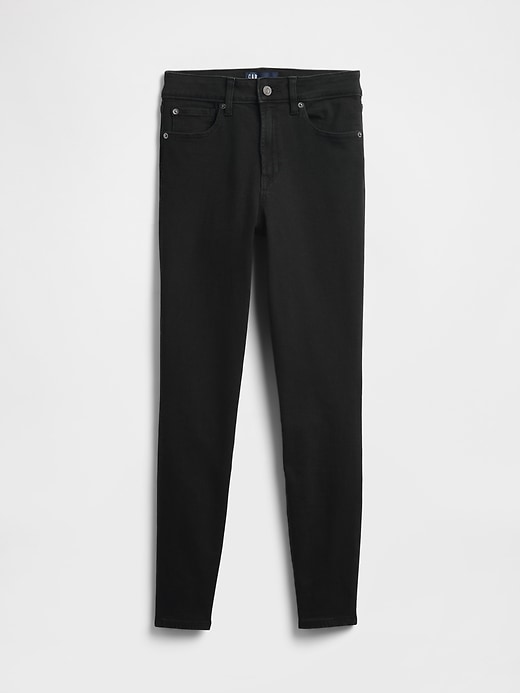 Image number 5 showing, High Rise Universal Skinny Jeans