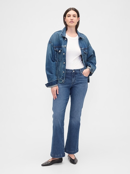 Image number 5 showing, Low Rise Boot Jeans