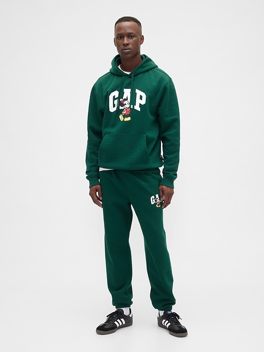 Image number 3 showing, Disney &#215 Mickey Mouse Relaxed Logo Hoodie
