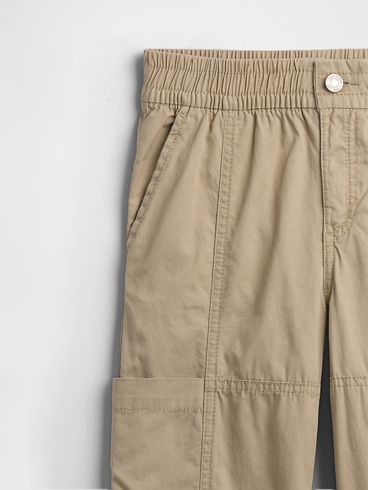 Image number 3 showing, Kids Twill Loose Cargo Pants