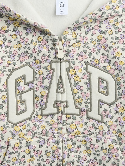 Image number 3 showing, babyGap Logo Zip Hoodie