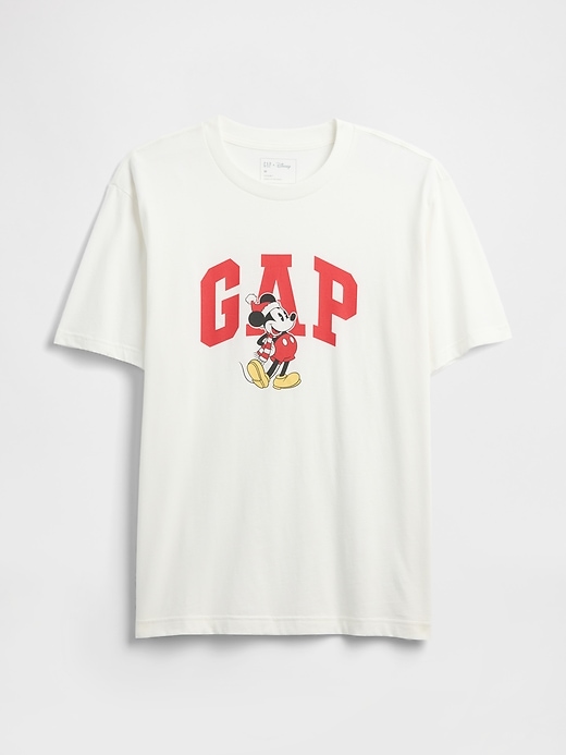 Image number 5 showing, Gap &#215 Disney Mickey Mouse Everyday Soft Relaxed Logo T-Shirt
