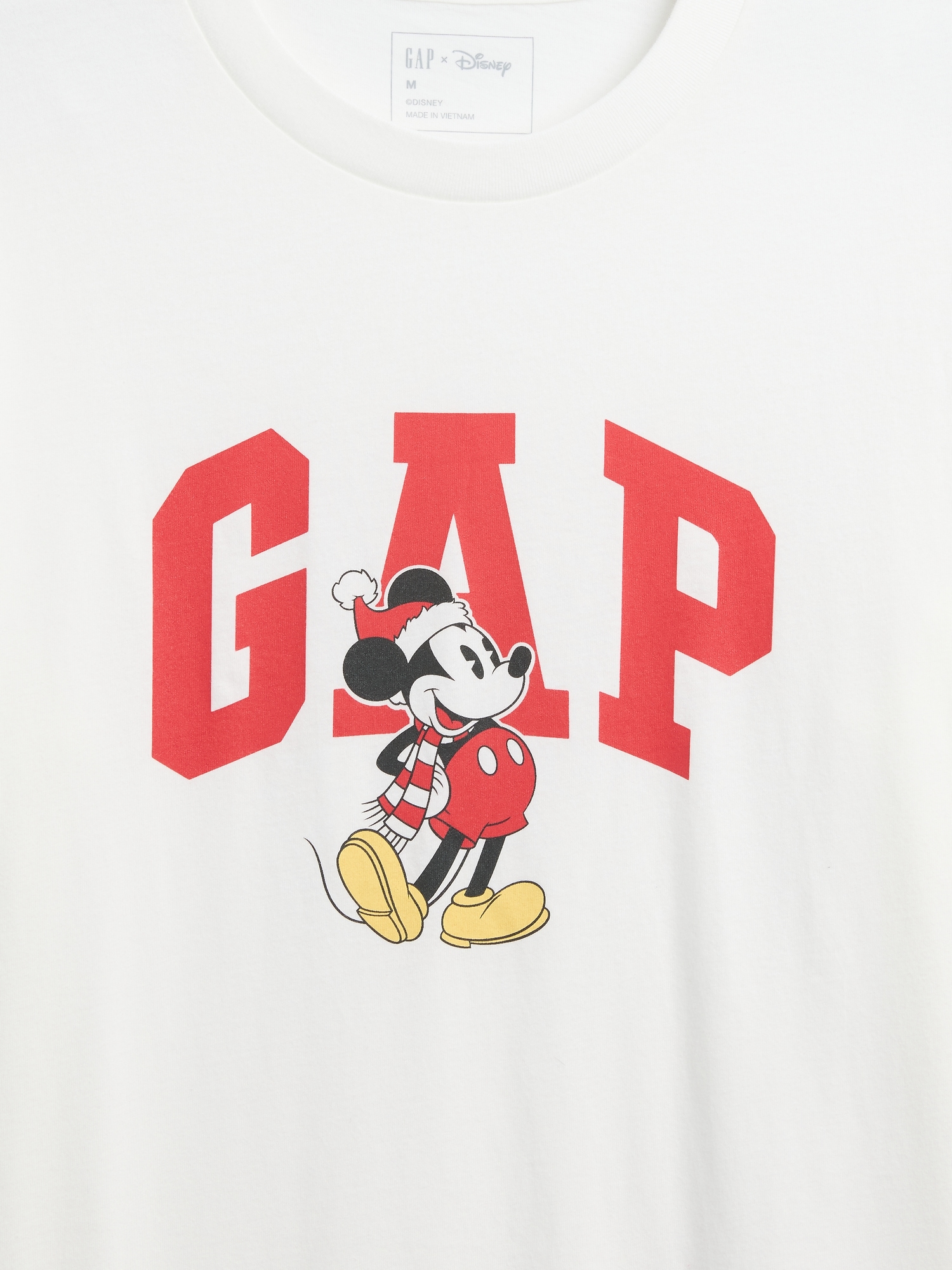 Gap Factory Gap × Disney Mickey Mouse Everyday Soft Relaxed Logo T-shirt