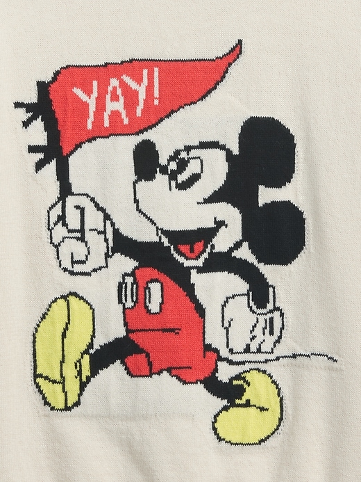 Image number 3 showing, babyGap &#215 Disney Mickey Mouse Intarsia Sweater