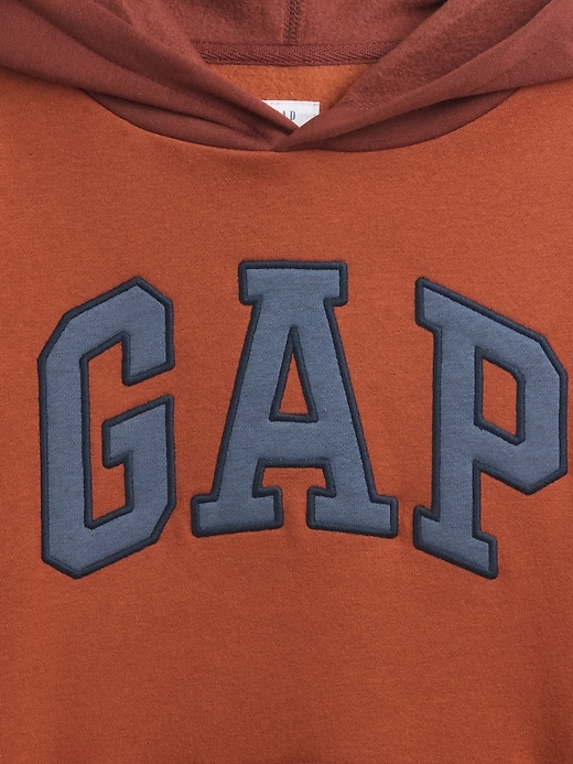 Image number 3 showing, Kids Relaxed Gap Logo Colorblock Hoodie