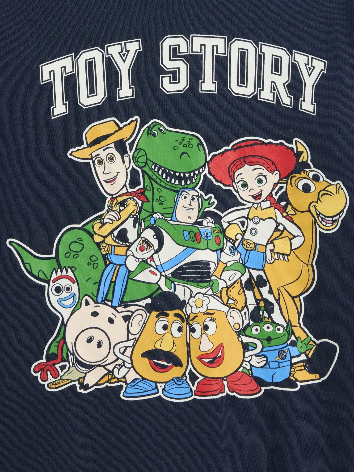 Gap Factory Babygap × Disney Graphic T-shirt In Blue