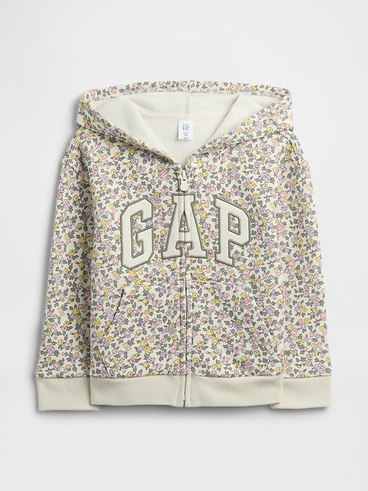 Image number 1 showing, babyGap Logo Zip Hoodie