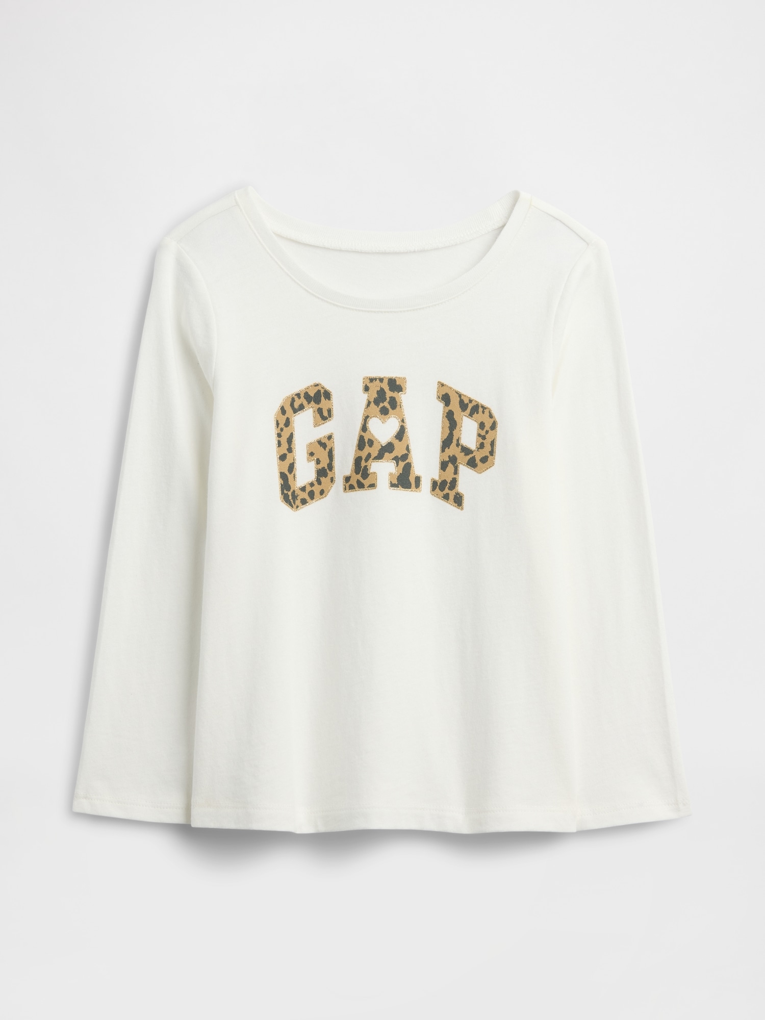 babyGap Graphic T-Shirt - New Off White Leopard