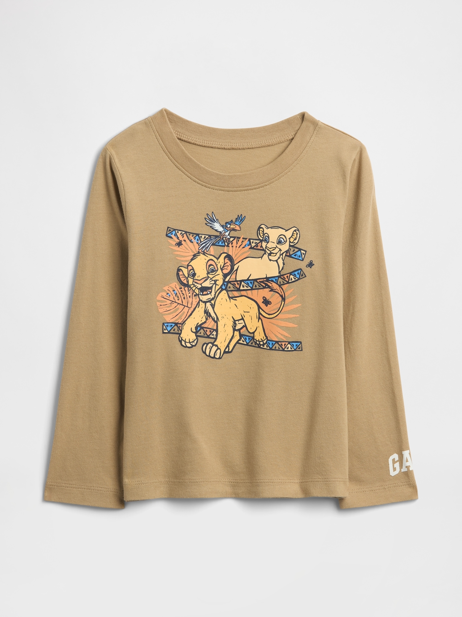babyGap × Disney Graphic T-Shirt - Mojave Brown Lion King