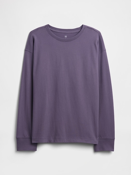 Image number 1 showing, Kids Vintage Soft Crewneck T-Shirt