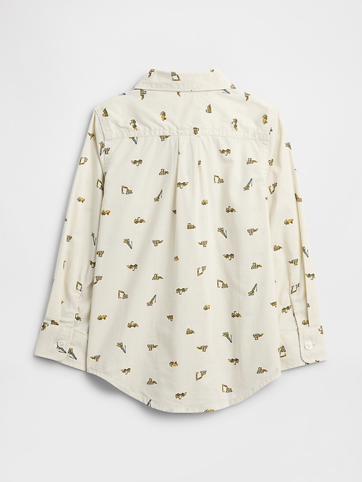 Image number 2 showing, babyGap Poplin Shirt