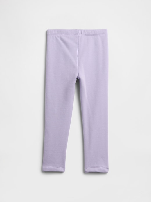 Image number 2 showing, babyGap Pull-On Cozy-Lined Leggings
